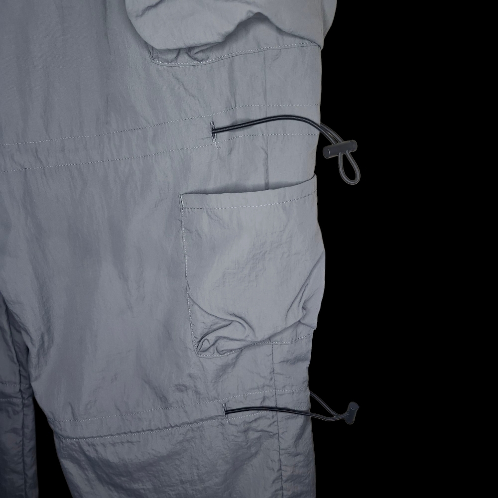 GARAGE The Chloe Nylon Parachute Pant - Medium - Picture 11 of 14